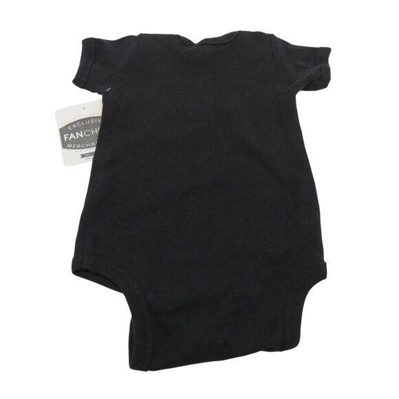NFL Las Vegas Raiders Set of 2 Infant 0/3m Black Bodysuits One Piece Creeper - Picture 9 of 9